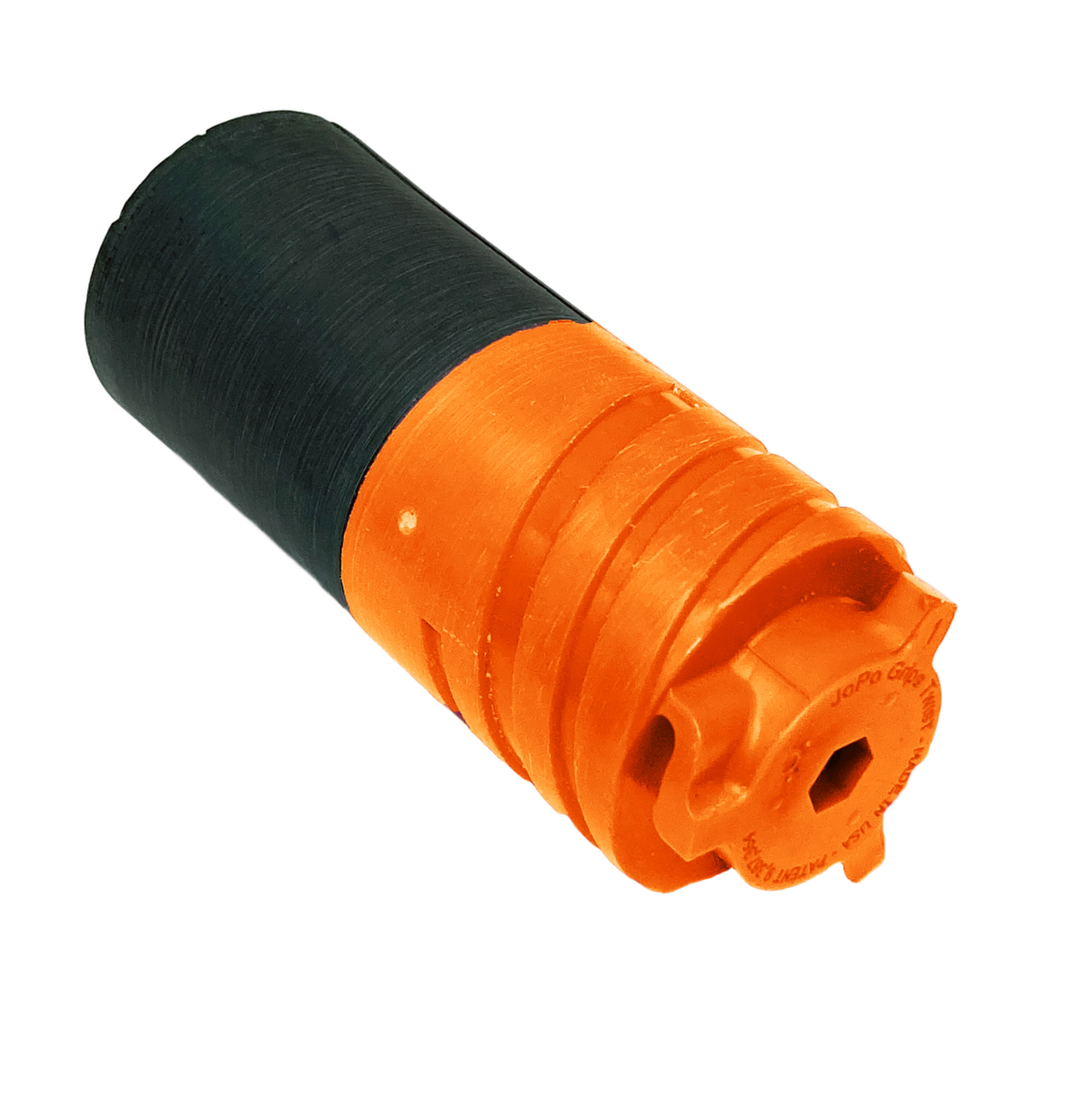 JoPo Twist Inner Sleeve with 1 3/8" Slug – Orange/Black