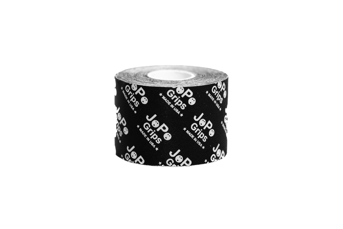 JoPo Grips GripFlex Tape Roll – Black/White