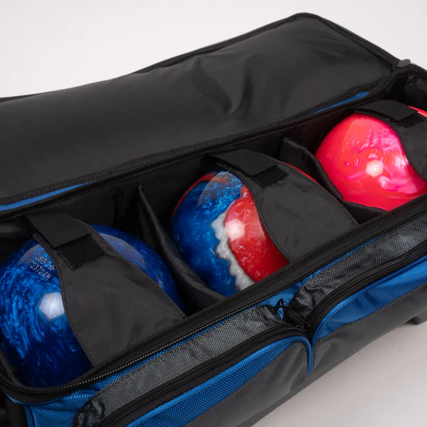 KR Strikeforce Konvoy Triple Roller - Black/Smoke