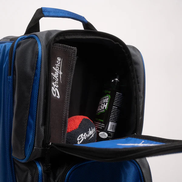 KR Strikeforce Konvoy Triple Roller - Black/Smoke