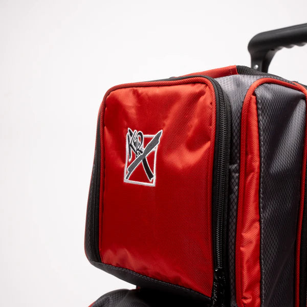KR Strikeforce Konvoy Triple Roller - Red/Smoke