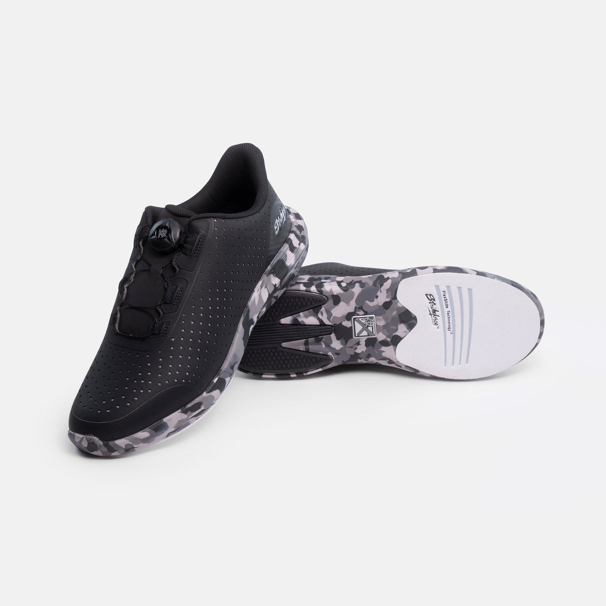 KR Strikeforce Arrow FT Black/Camo bowling shoes view 2