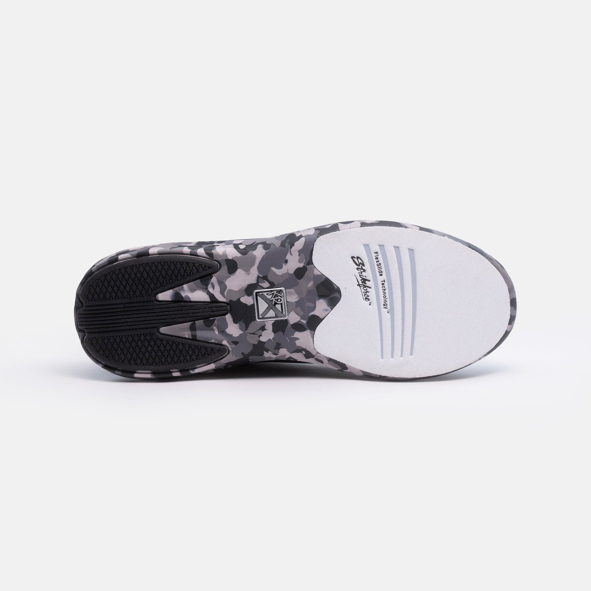 KR Strikeforce Arrow FT Black/Camo bowling shoes view 3