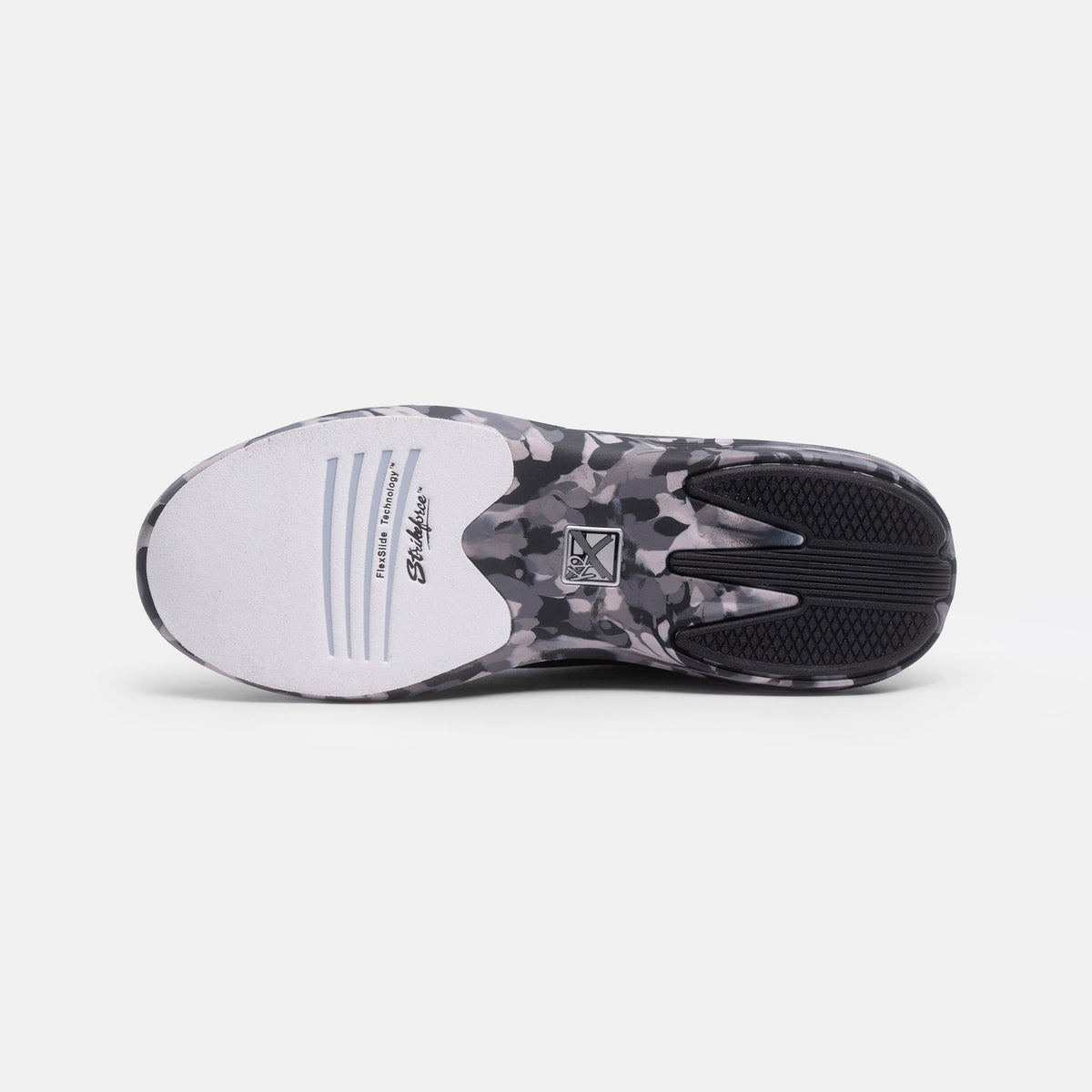 KR Strikeforce Arrow FT Black/Camo bowling shoes view 4