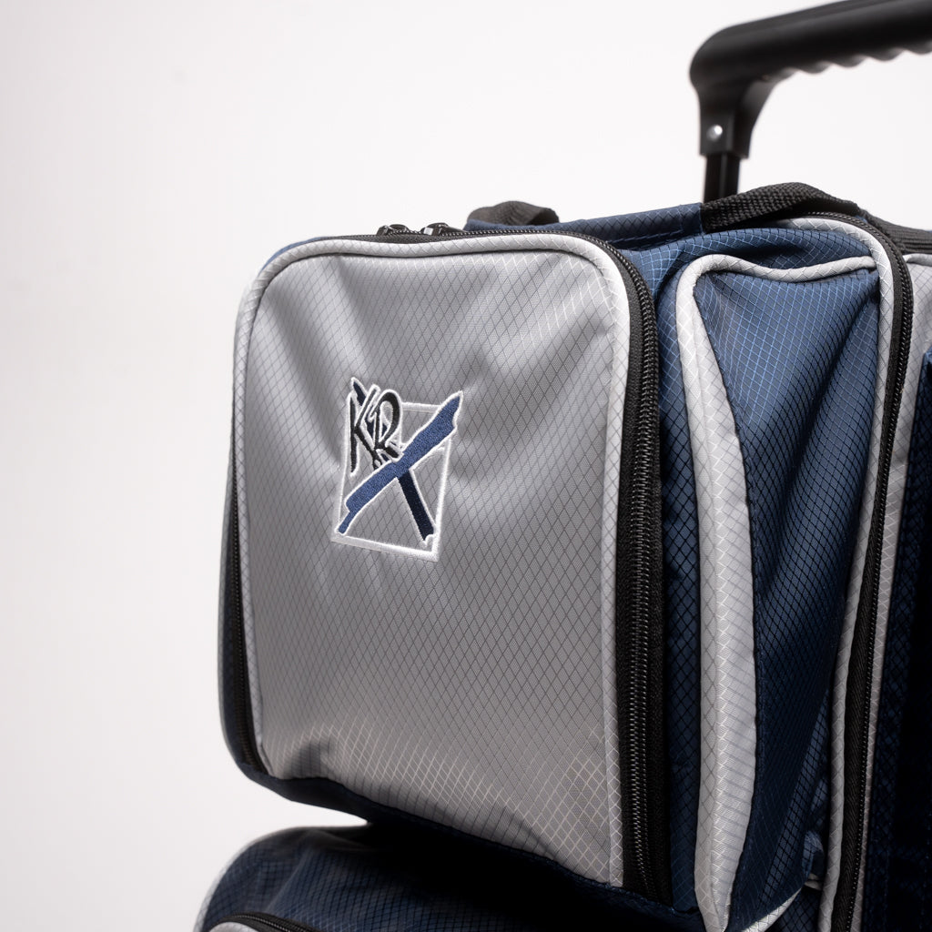 KR Strikeforce Konvoy Triple Roller Navy/Silver