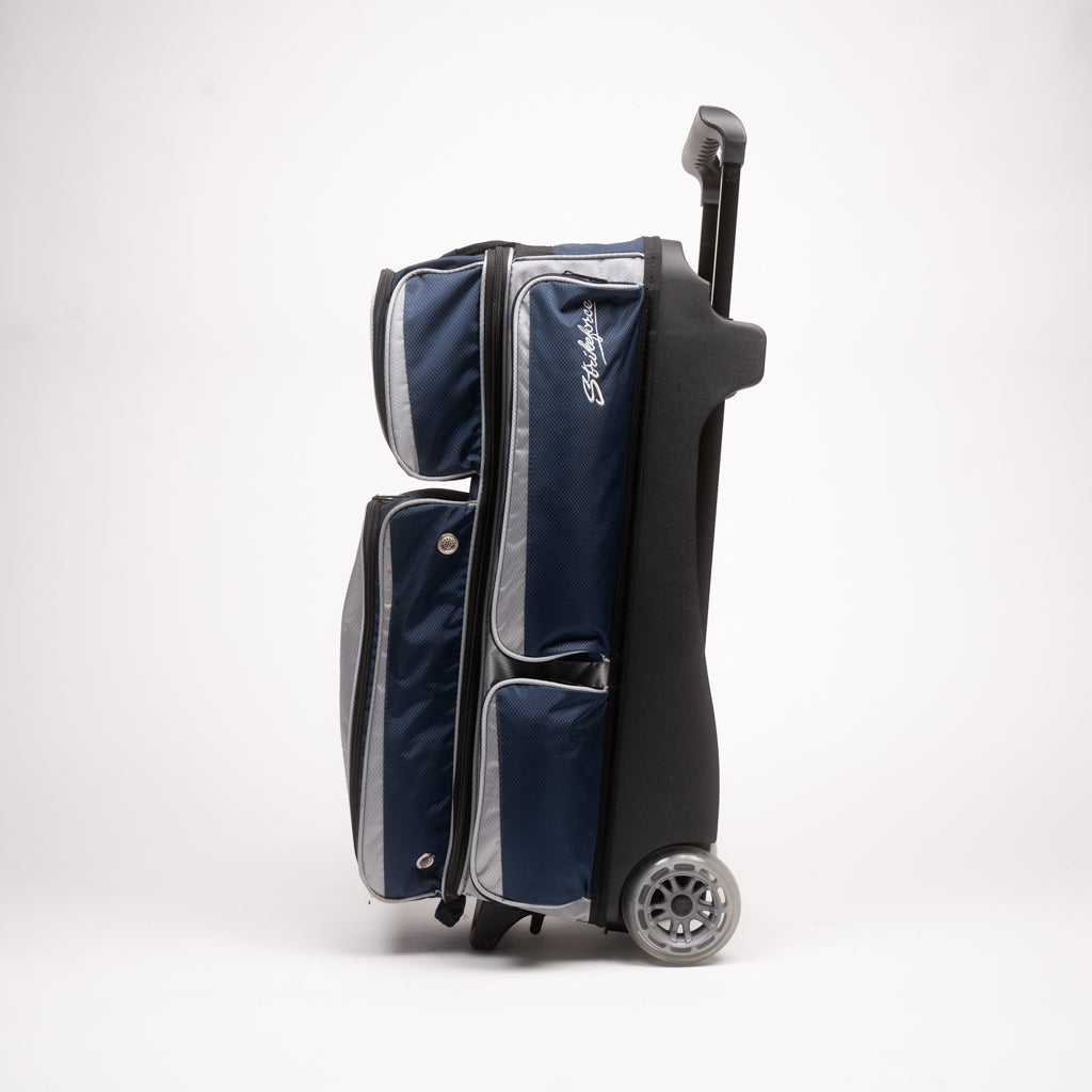 KR Strikeforce Konvoy Triple Roller Navy/Silver