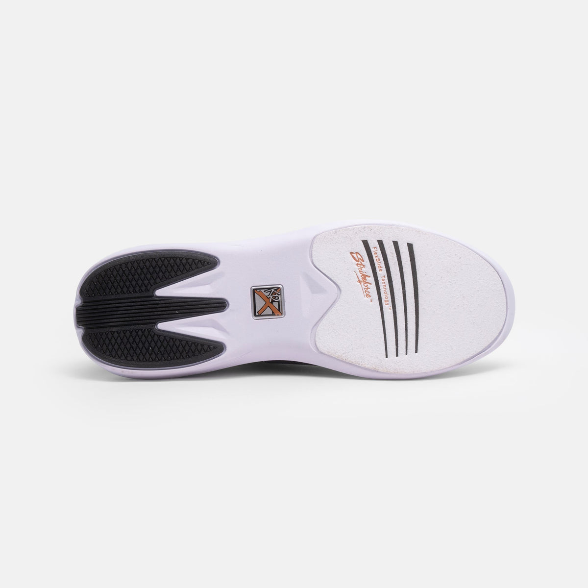 KR Strikeforce Pilot Black Wide bowling shoe view 3