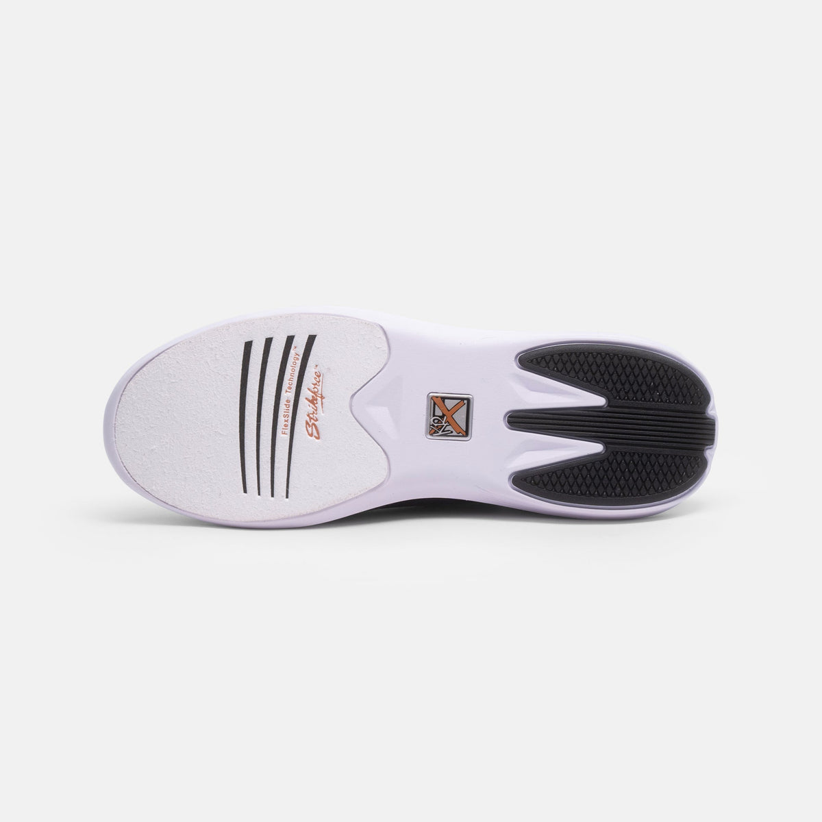 KR Strikeforce Pilot Black Wide bowling shoe view 4