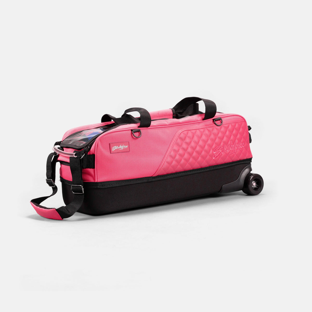 KR Strikeforce Diamond Slim Triple Tote with Shoe Bag Pink LE – photo 1