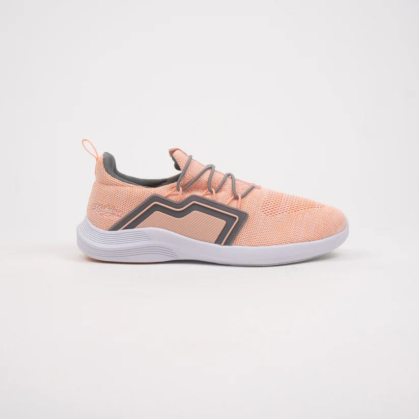 Womens KR Strikeforce Milan Coral/Grey Universal Bowling Shoes