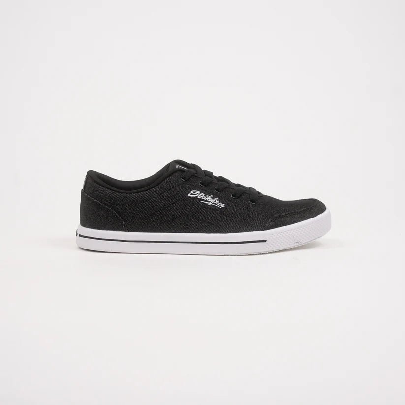 Womens KR Strikeforce Laguna Black/Denim Universal Bowling Shoes