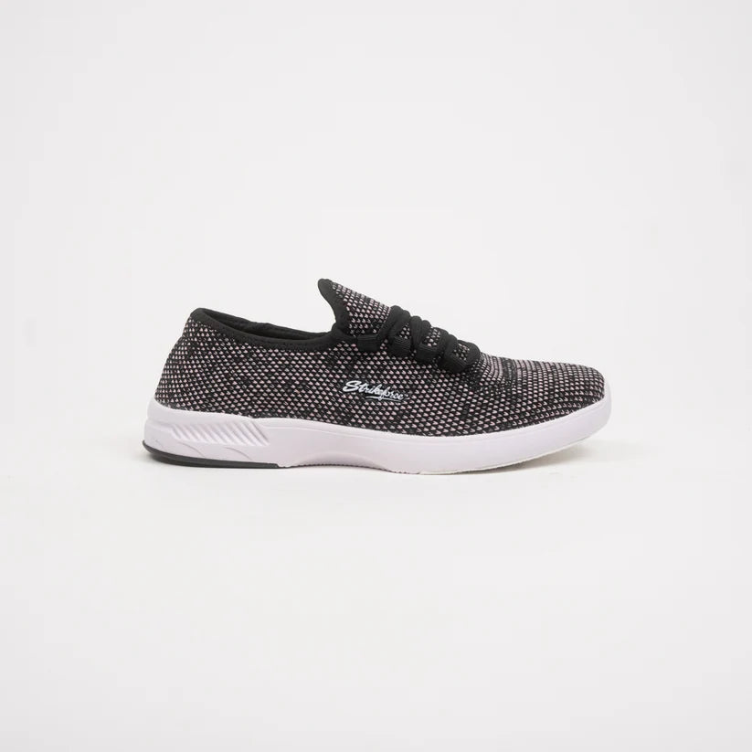Womens KR Strikeforce Maui Black/Plum Universal Bowling Shoes