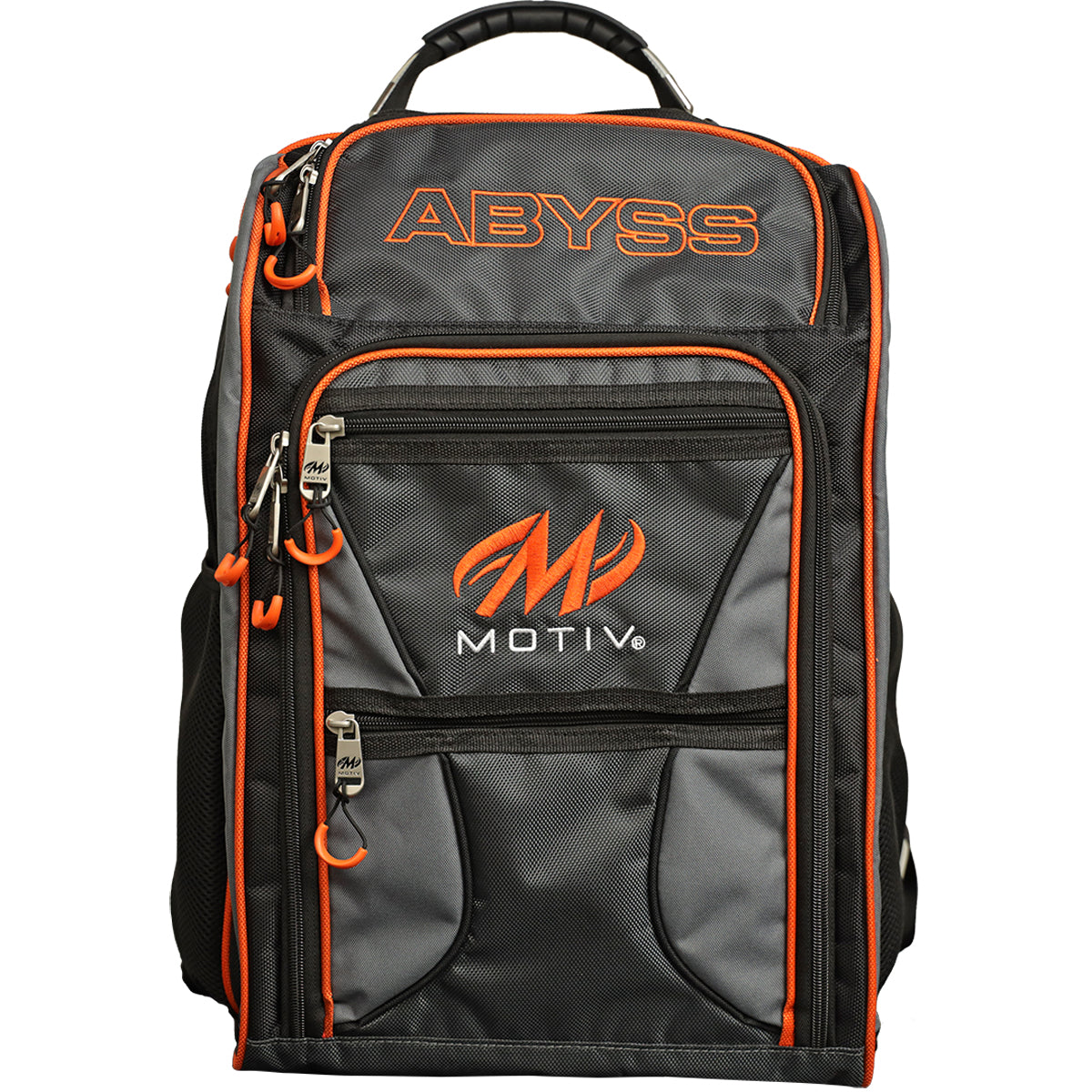MOTIV Abyss Giant Backpack Grey/Orange