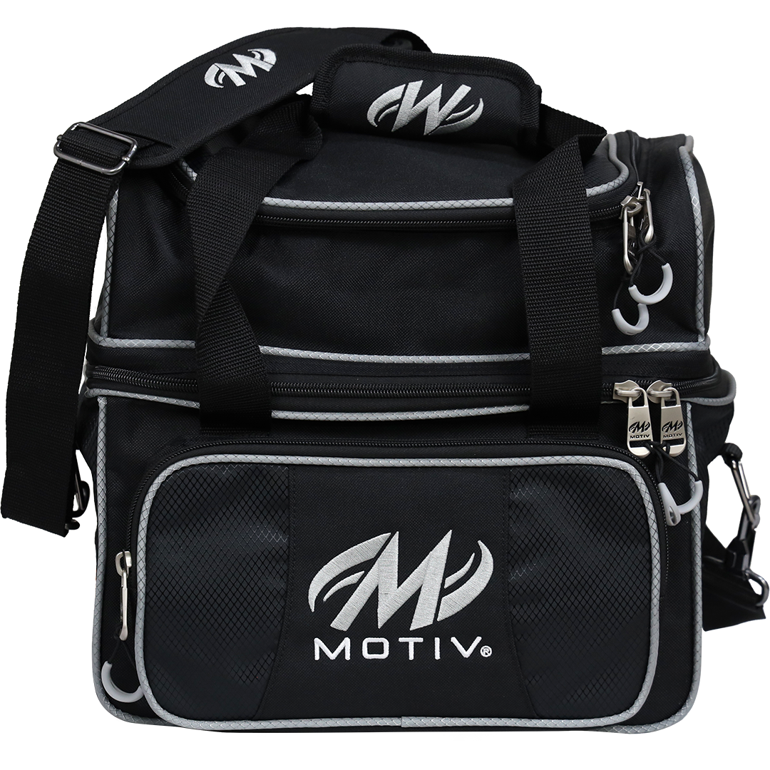 MOTIV Prevail Single Tote Covert Black