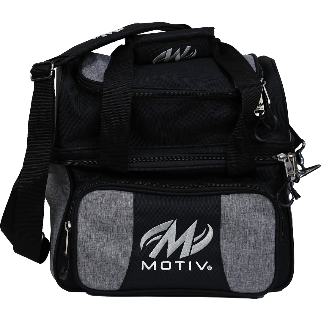 MOTIV Prevail Single Tote Heather Gray
