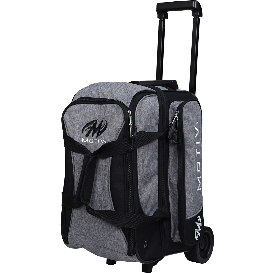 MOTIV Velocity Double Roller Heather Gray