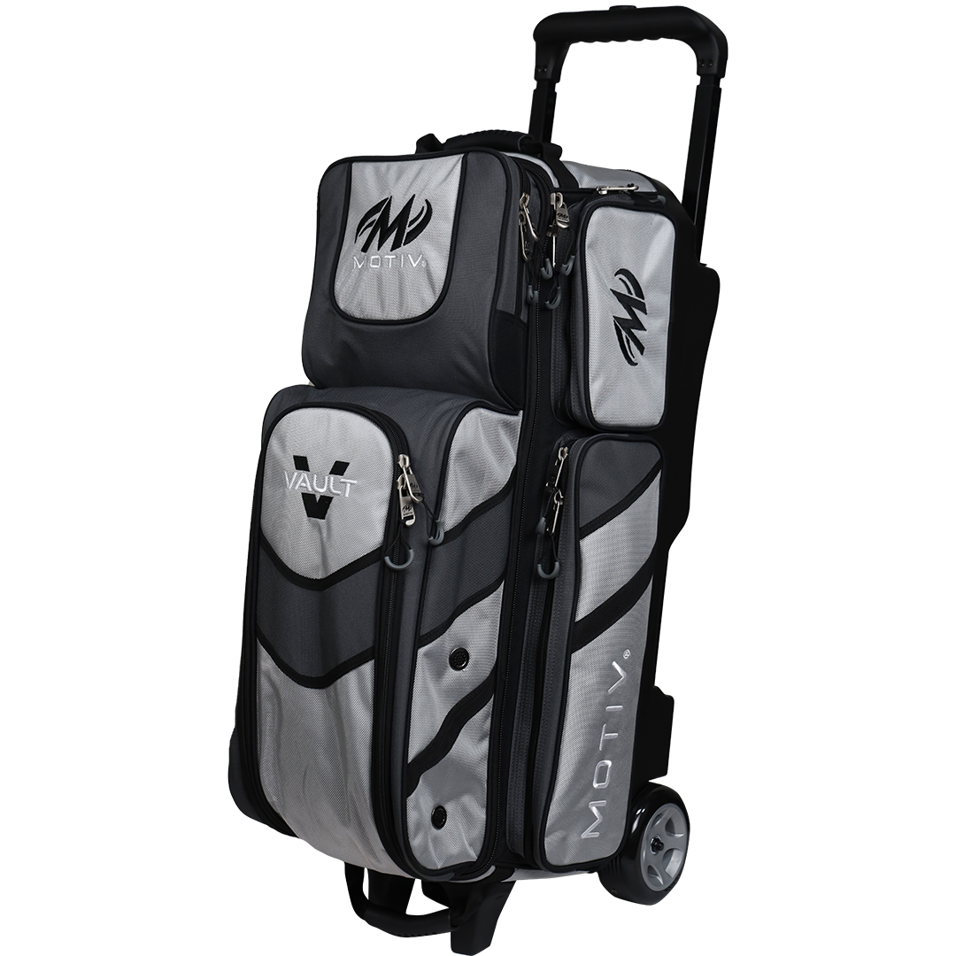 MOTIV Vault Triple Roller Silver