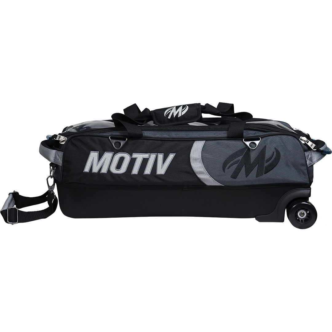 MOTIV Apex Triple Tote Covert Black