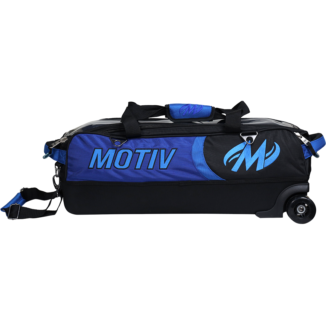 MOTIV Apex Triple Tote Midnight Blue