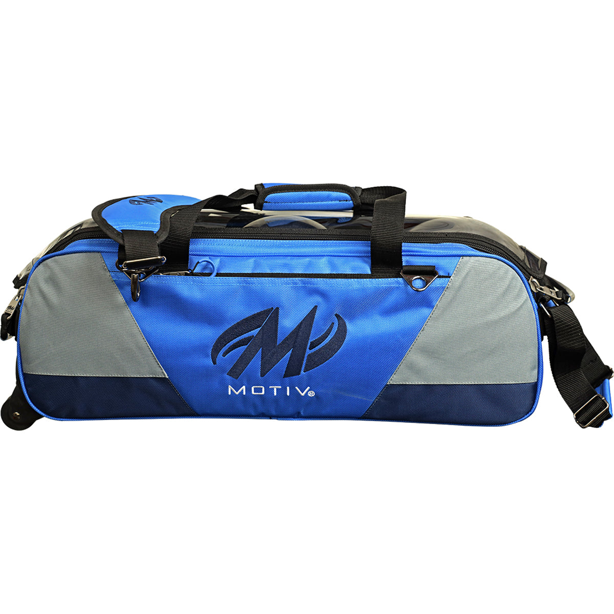 MOTIV Ballistix Triple Tote Cobalt Blue