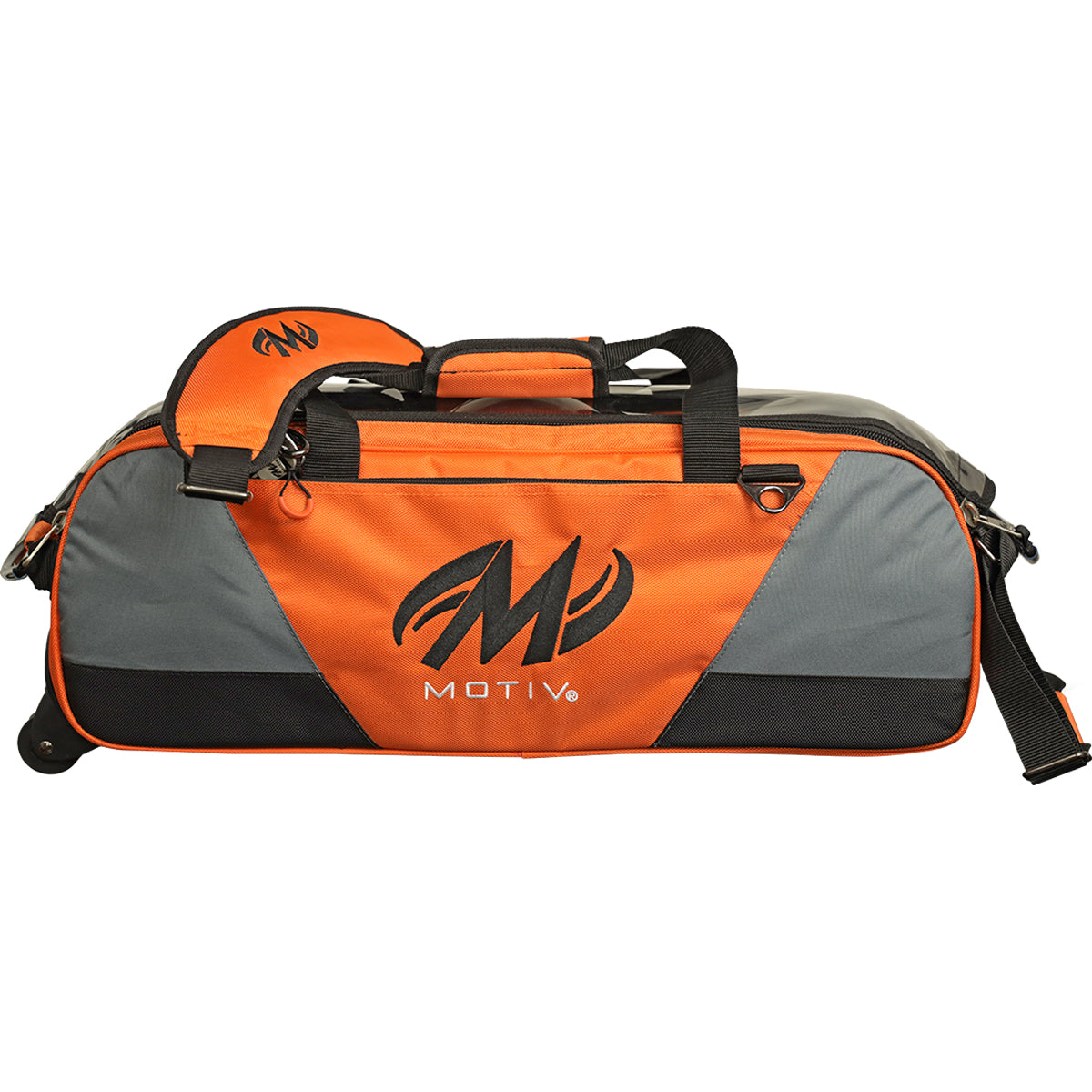 MOTIV Ballistix Triple Tote Tangerine