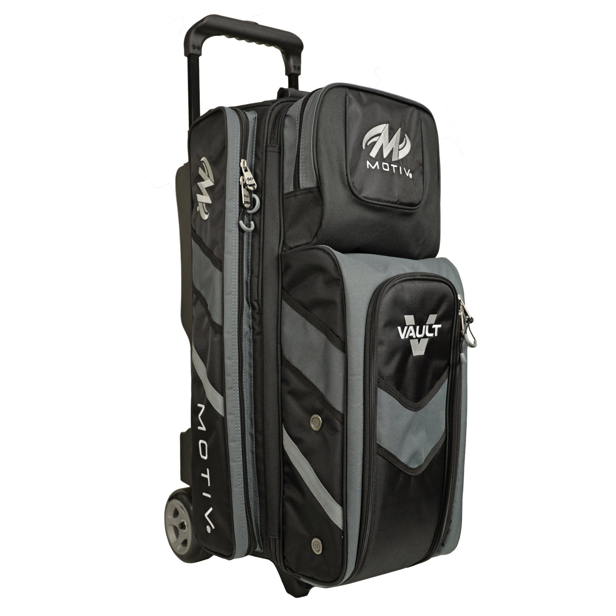 MOTIV Vault Triple Roller Covert Black
