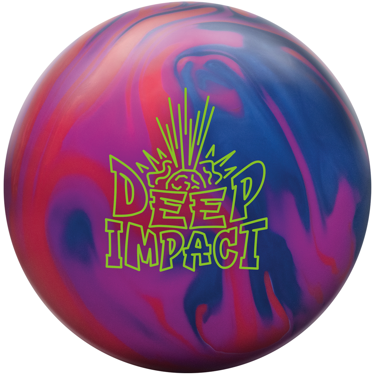 Radical Deep Impact bowling ball