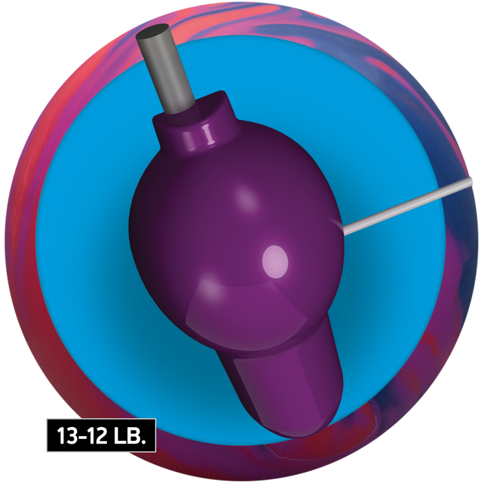Radical Deep Impact core for 12–13 lbs
