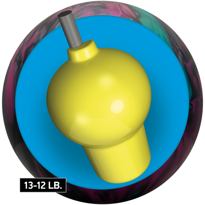 Radical Evil Eye Pearl core for 12–13 lbs