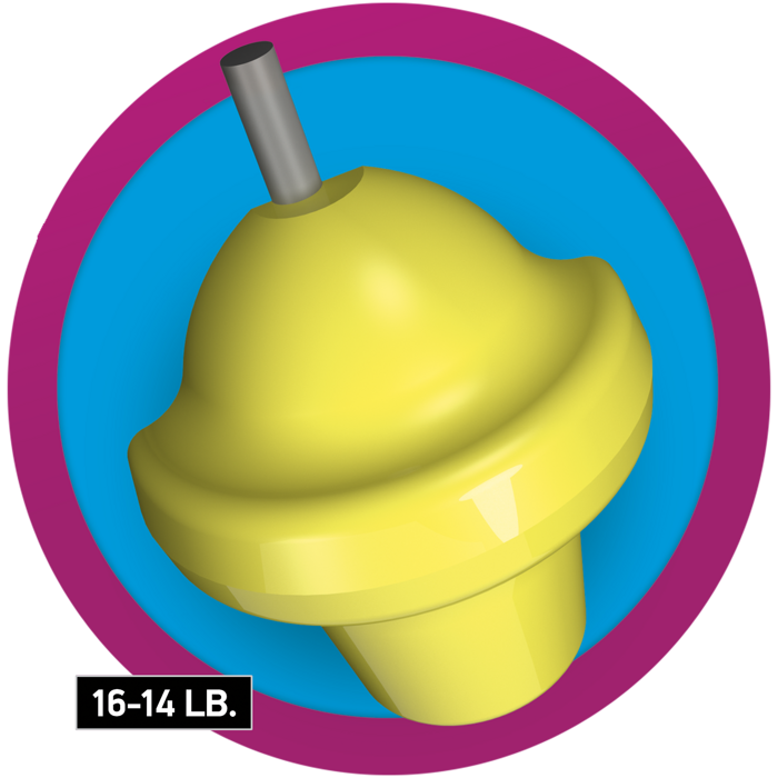 Radical Intel Tour core for 14–16 lbs