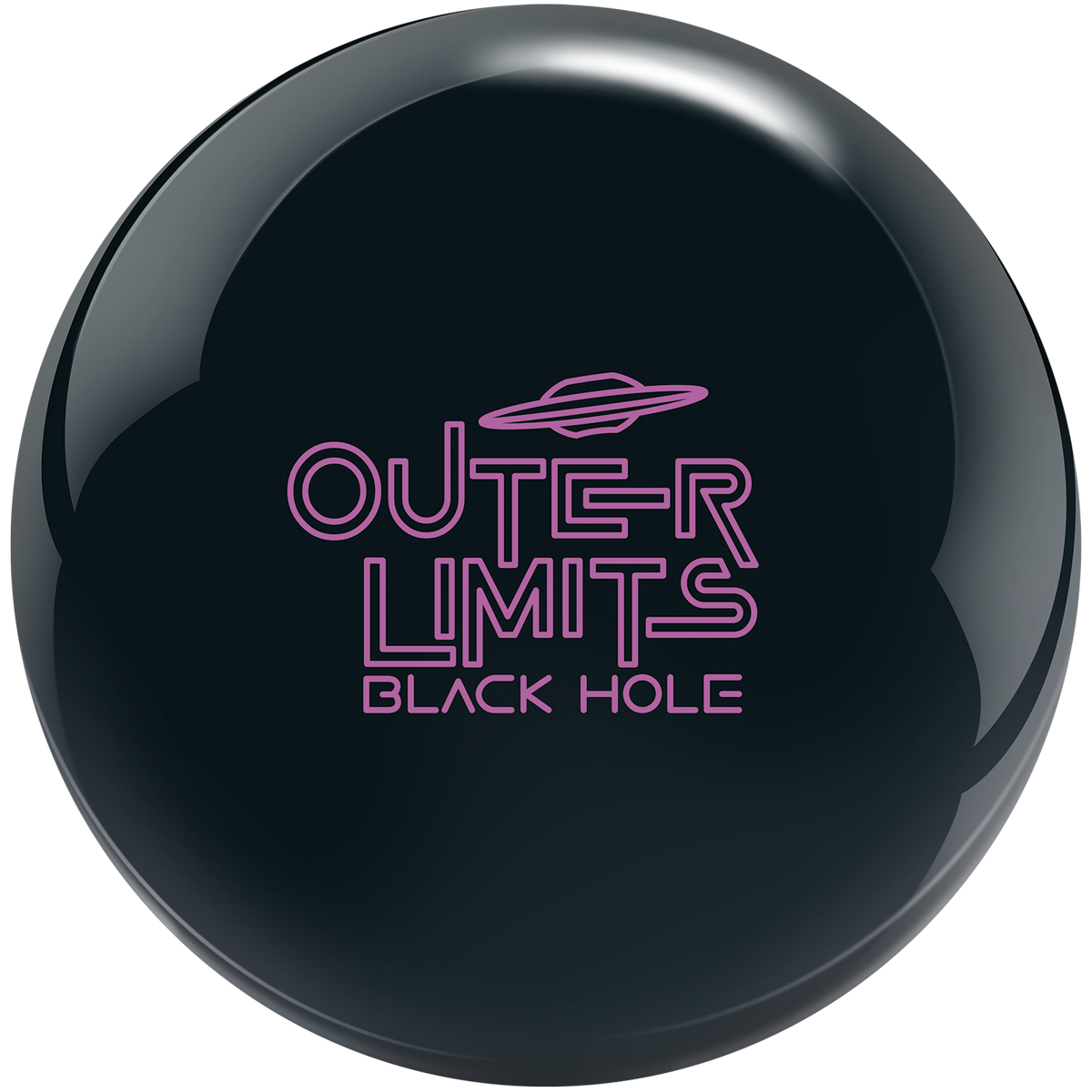 Radical Outer Limits Black Hole bowling ball