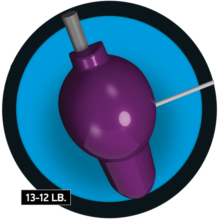 Radical Outer Limits Black Hole core for 12–13 lbs