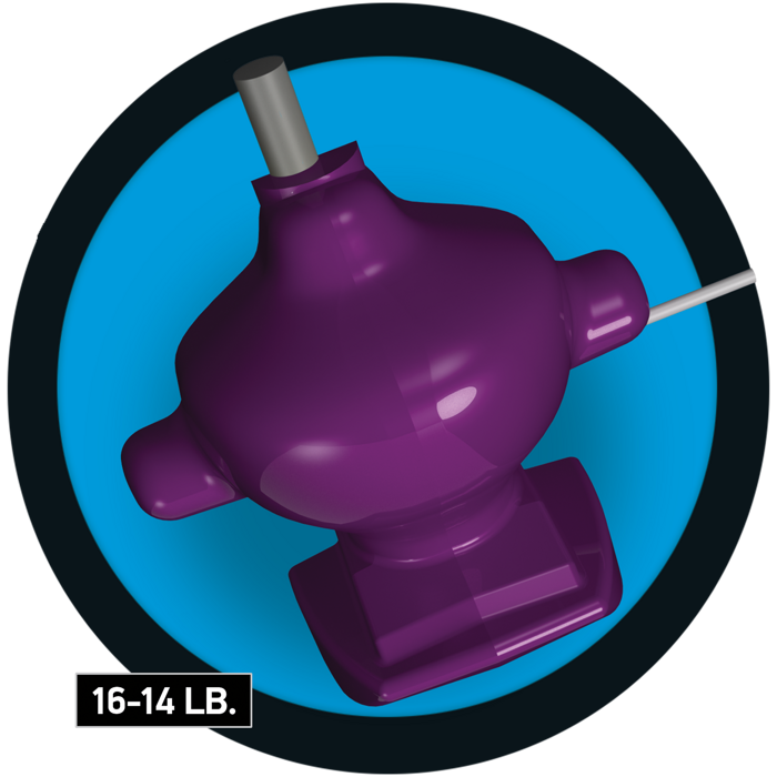 Radical Outer Limits Black Hole core for 14–16 lbs