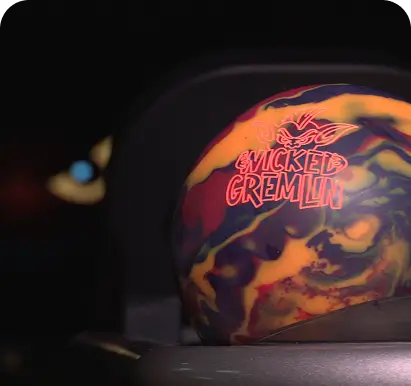 Rondure MaxD asymmetric core inside the Roto Grip Wicked Gremlin