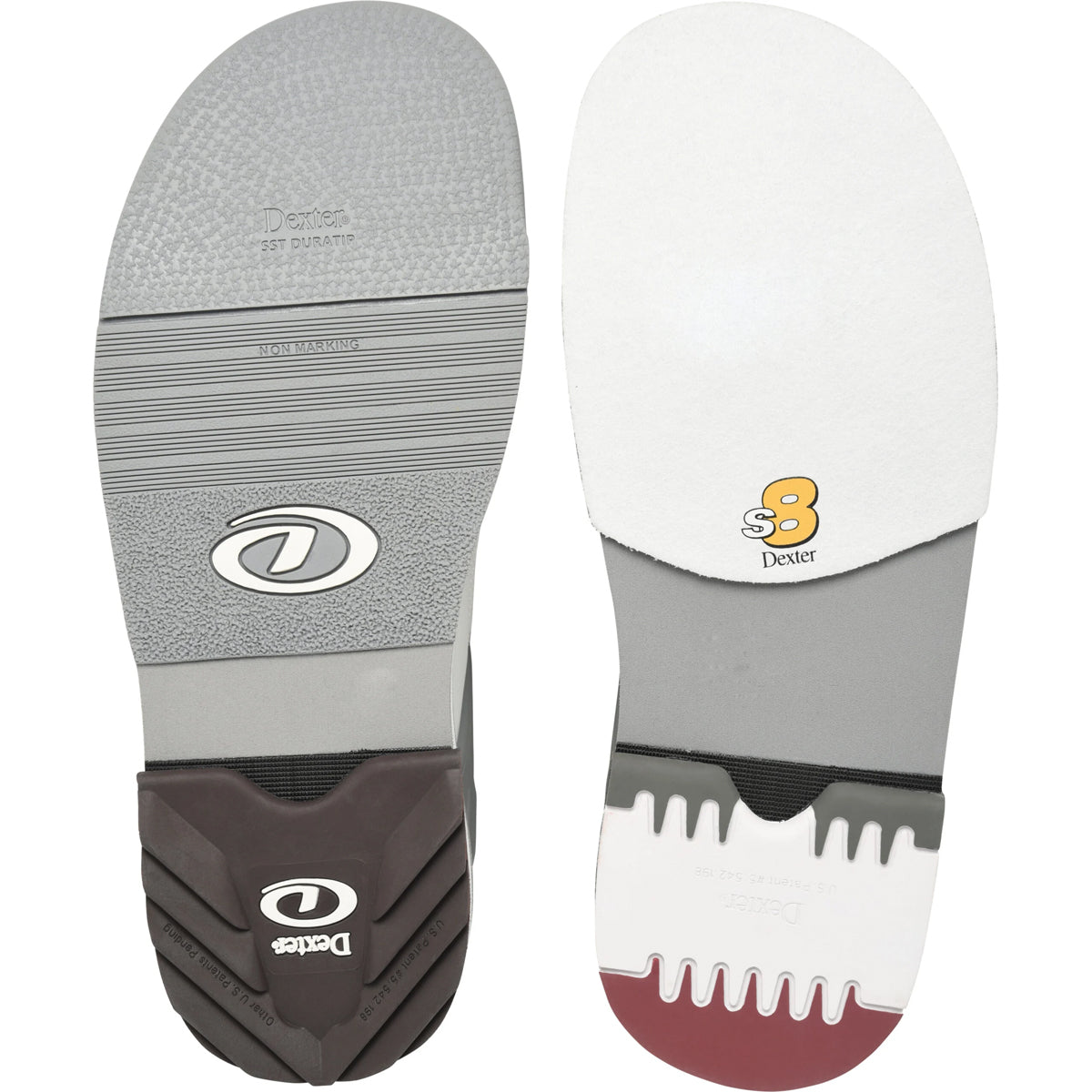 Mens Dexter SST 6 Hybrid BOA - White/Grey - Right Hand - Medium Width