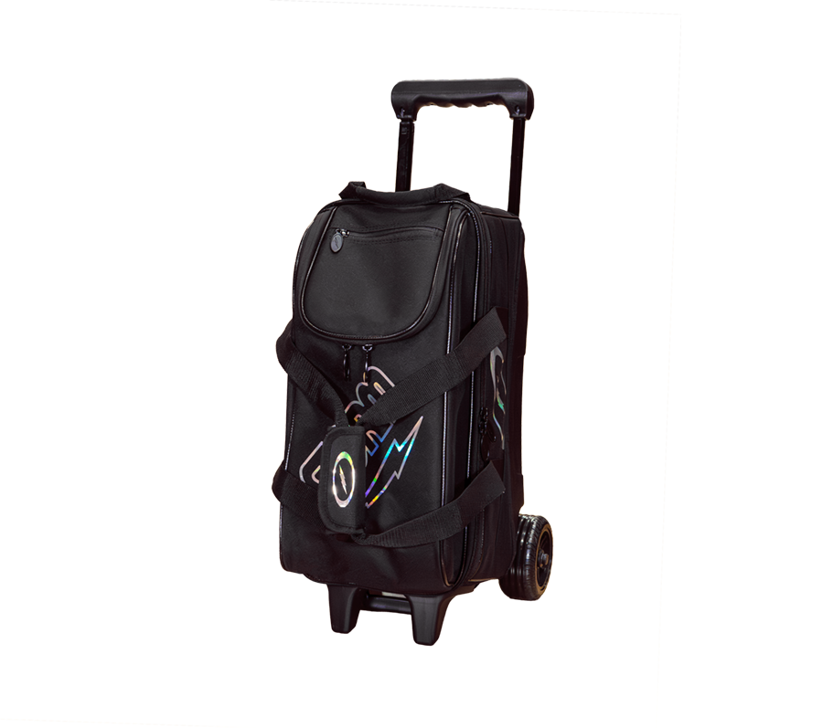Storm Rolling Thunder Air 2-Ball Black Bowling Bag