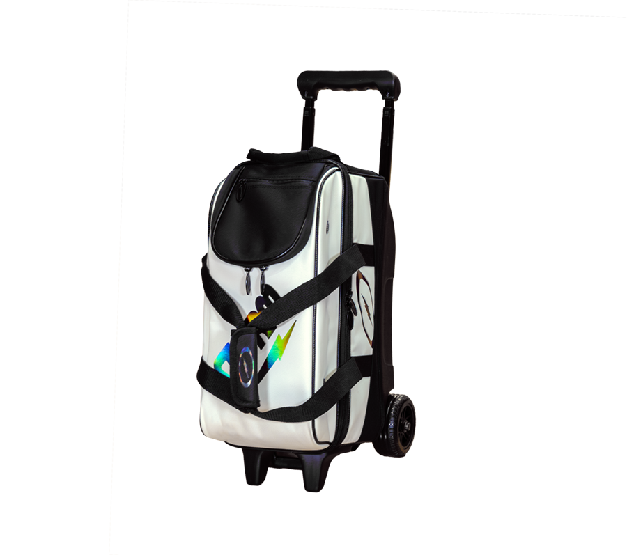 Storm Rolling Thunder Air 2-Ball White Bowling Bag