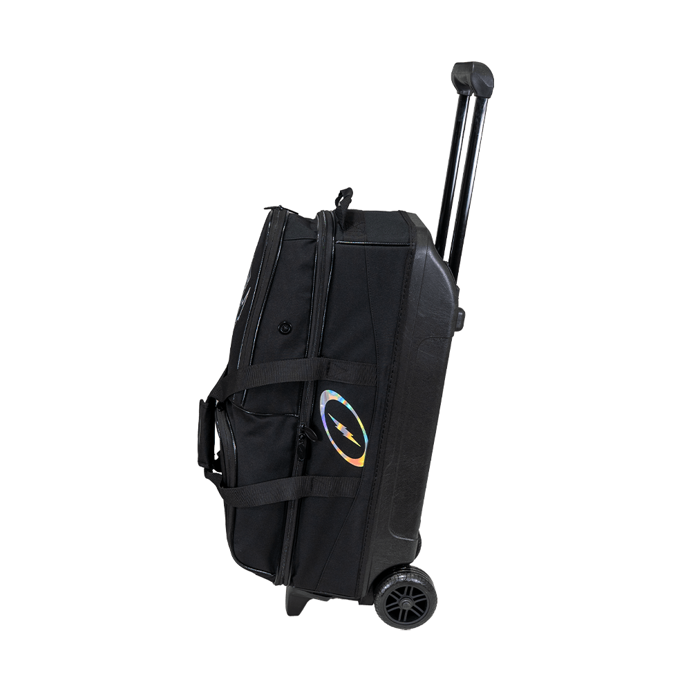 Storm Rolling Thunder Air 3-Ball Black Bowling Bag – View 2