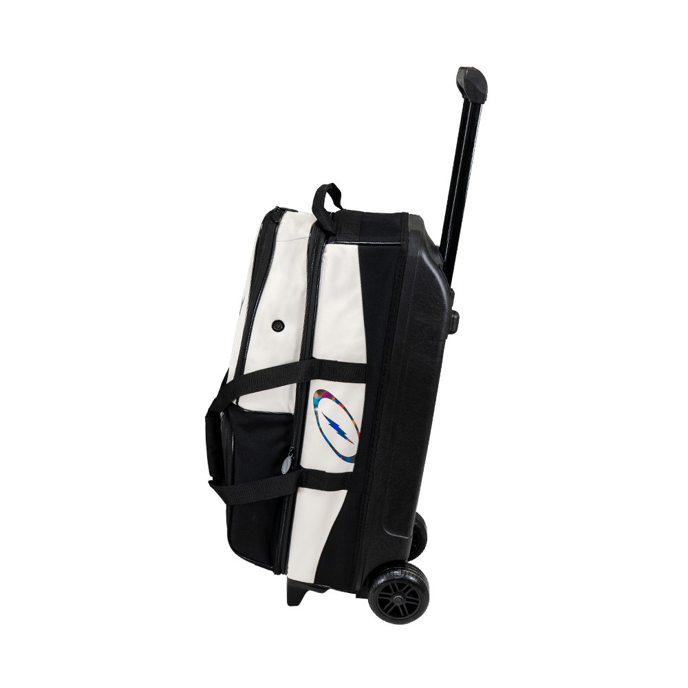 Storm Rolling Thunder Air 3-Ball White Bowling Bag – View 2