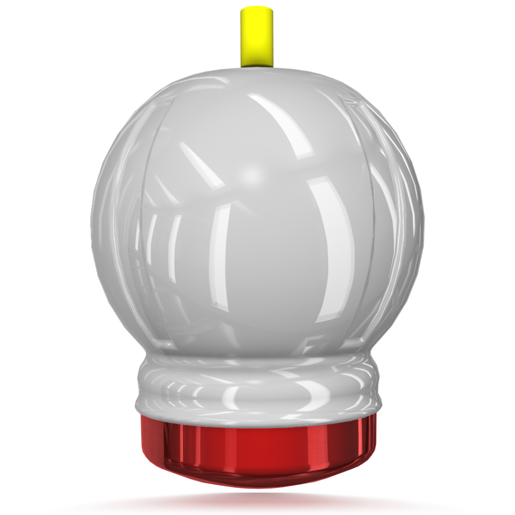 C3 Centripetal Control core used in Storm IQ Tour Sapphire