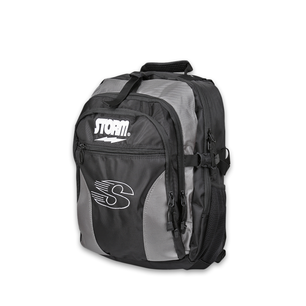 Storm Deluxe Backpack Black