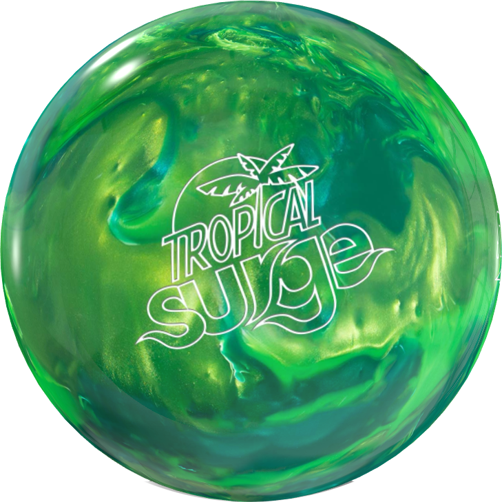 Storm Tropical Surge Kiwi Apple Avocado bowling ball
