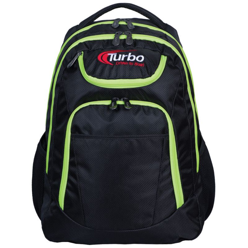 Turbo Shuttle Backpack – Black/Lime