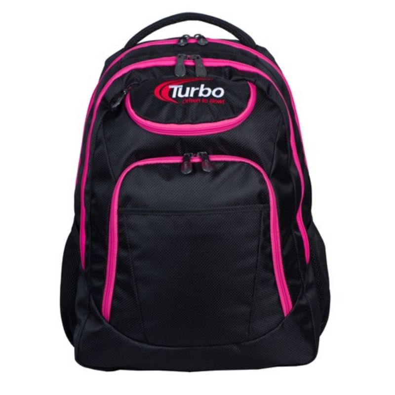 Turbo Shuttle Backpack – Black/Pink