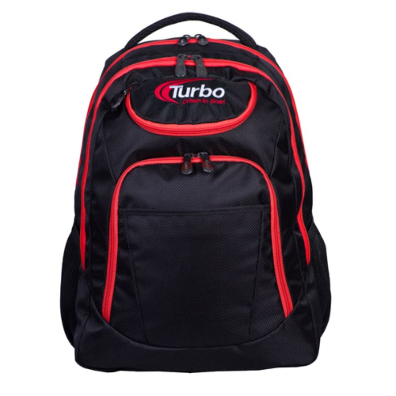 Turbo Shuttle Backpack – Black/Red