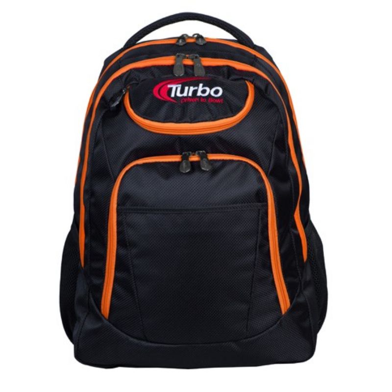 Turbo Shuttle Backpack – Black/Orange