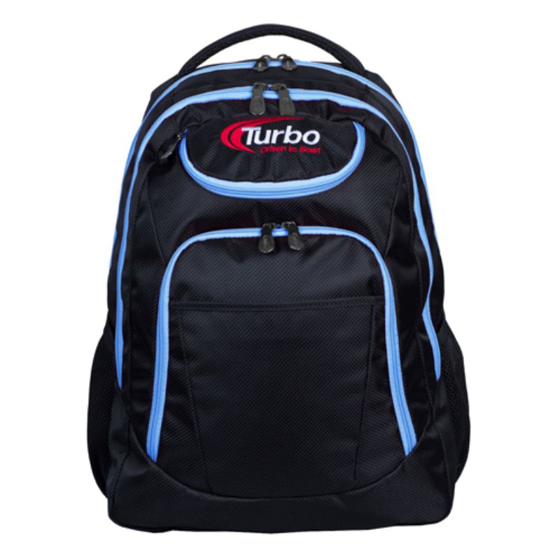 Turbo Shuttle Backpack – Black/Blue