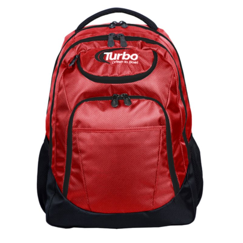 Turbo Shuttle Backpack – Red/Black