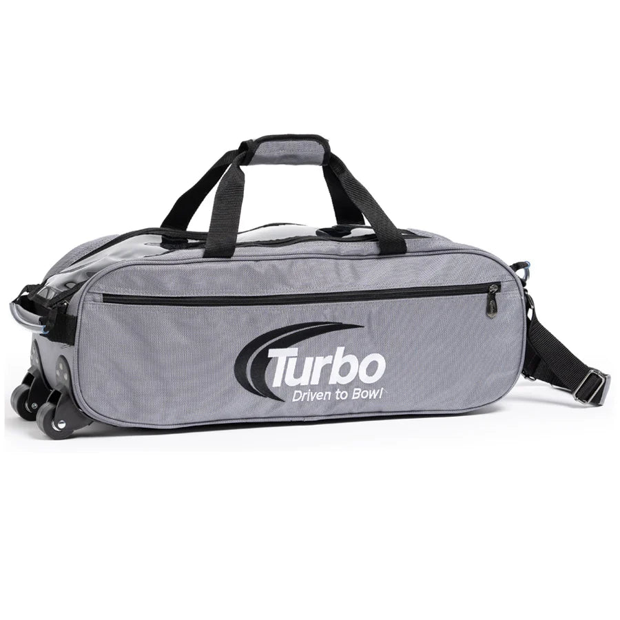 Turbo Pursuit Slim Triple Tote – Grey