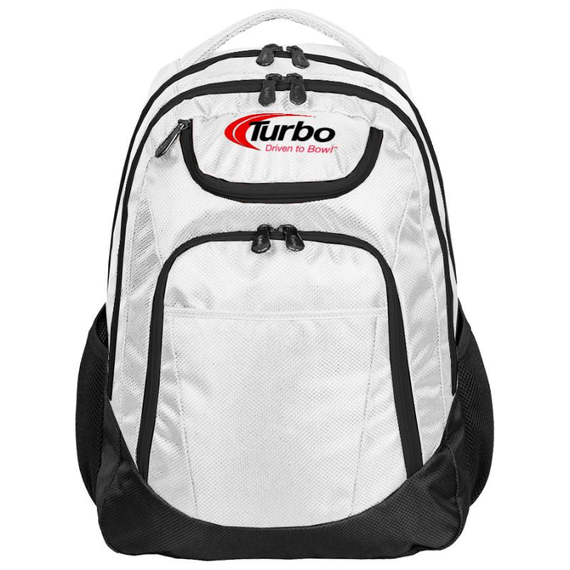 Turbo Shuttle Backpack – White